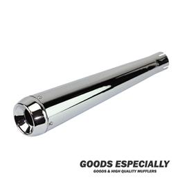 SHORT CONE MEGAPHONE MUFFLER クローム - GOODS ESPECIALLY 