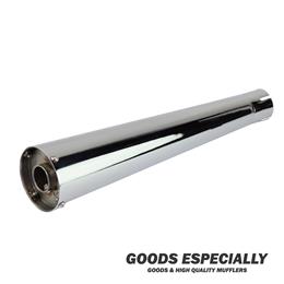 RACING MEGAPHONE  MUFFLER クローム - GOODS ESPECIALLY