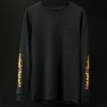 MMS LONG SLEEVE "The Flames"  /XL-size