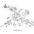 マニホールド用 ボルトセット[APtrikes125]