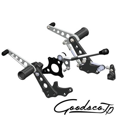 2WAY MIDSTEP KIT with スーサイドジョッキーKIT　SR400/500 (78'-21')