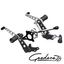2WAY MIDSTEP KIT with スーサイドジョッキーKIT　SR400/500 (78'-21')