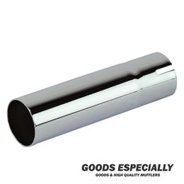 マフラージョイント　120mm　クローム　SR400/500(78'-21')