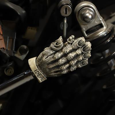 PRAY OR NOT SHIFTKNOB - ブラック(M10-1.25)