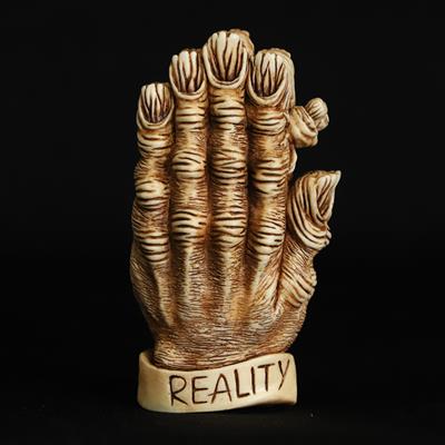 PRAY OR NOT SHIFTKNOB - ブラウン(M8-1.25)