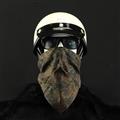 ROBIN FACEMASK /ペイズリーブラウン