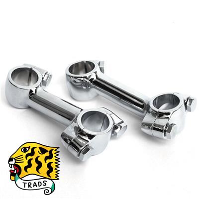 TRADS オフセットドッグボーンライザー 7/8インチ(22.2mm)