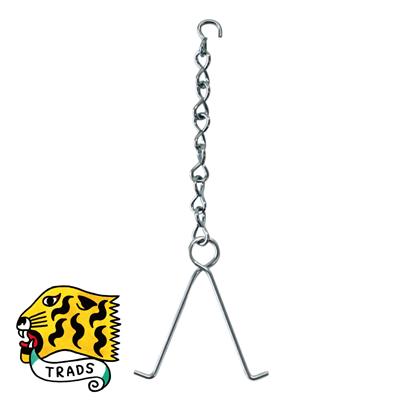 TRADS ガスキャップチェーン メッキ