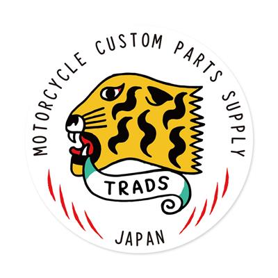 TRADS - Tiger Head Stickers