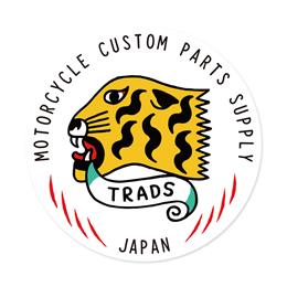 TRADS - Tiger Head Stickers