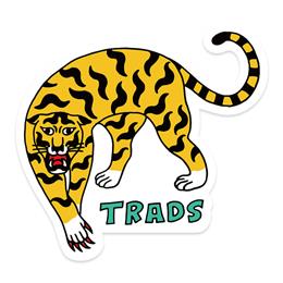 TRADS - Tiger Stickers