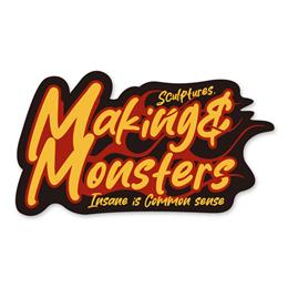 M&Ms "TheFlames" STICKER - BURN