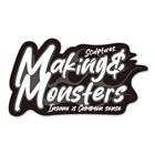 M&Ms "TheFlames" STICKER - MONO