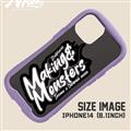 M&Ms "TheFlames" STICKER - MONO