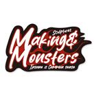 M&Ms "TheFlames" STICKER - BLOOD