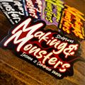 M&Ms "TheFlames" STICKER - BLOOD