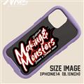 M&Ms "TheFlames" STICKER - BLOOD