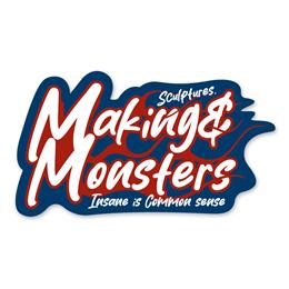 M&Ms "TheFlames" STICKER - SUMMER