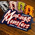 M&Ms "TheFlames" STICKER - SUMMER