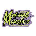 M&Ms "TheFlames" STICKER - MONSTER