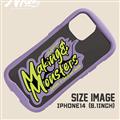 M&Ms "TheFlames" STICKER - MONSTER