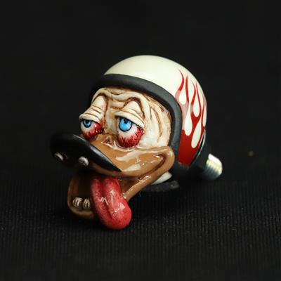 CRAZY CUB DUCK NumberBolt /REDxWHフレイムス