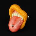 BRATTY LIP NumberBolt /Tongue Piercing /イエロー