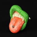 BRATTY LIP NumberBolt /Tongue Piercing /グリーン