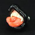 BRATTY LIP NumberBolt /Split tongue /ブラック