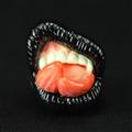 BRATTY LIP NumberBolt /Split tongue /ブラック