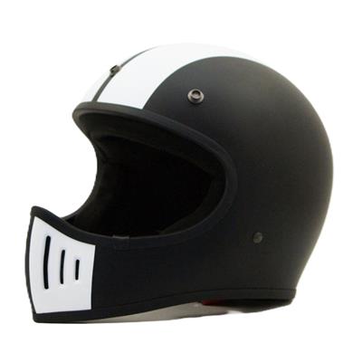 VINTAGE MX TYPE "COBRA" / MATTEBLACK (Mサイズ)