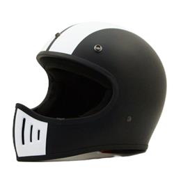 VINTAGE MX TYPE "COBRA" / MATTEBLACK (Mサイズ)