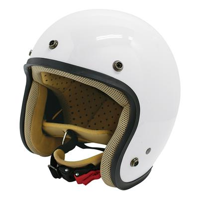 JET-D HELMET / WHITE (Mサイズ)