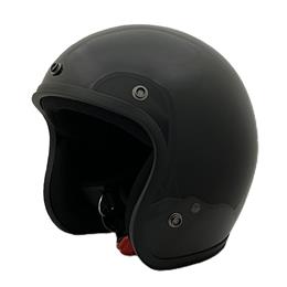 JET-D HELMET / BLACK (Lサイズ)