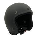 JET-D HELMET / MATTEBLACK (Lサイズ)