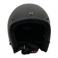 JET-D HELMET / MATTEBLACK (Lサイズ)