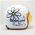 FLOWER HELMET / PEARL WHITE