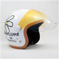 FLOWER HELMET / PEARL WHITE