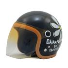 FLOWER HELMET /  PEARL BLACK