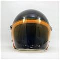 FLOWER HELMET /  PEARL BLACK