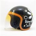 FLOWER HELMET /  PEARL BLACK