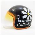 FLOWER HELMET /  PEARL BLACK