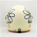 FLOWER HELMET /  PEARL IVORY
