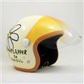 FLOWER HELMET /  PEARL IVORY