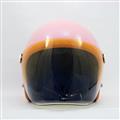 FLOWER HELMET /  PEARL PINK
