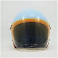 FLOWER HELMET /  PEARL BLUE