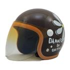 FLOWER HELMET /  PEARL BROWN