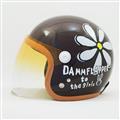 FLOWER HELMET /  PEARL BROWN