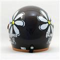FLOWER HELMET /  PEARL BROWN