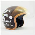 FLOWER HELMET /  PEARL BROWN